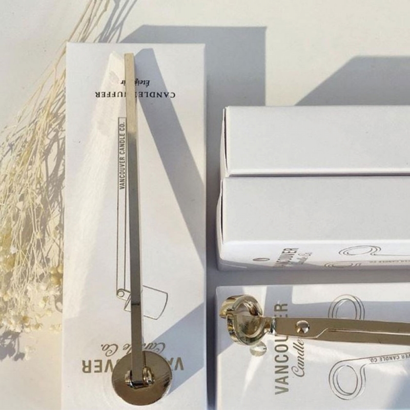 Vancouver Candle Co. ◆ 滅燭罩-金色