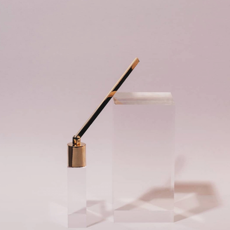 Vancouver Candle Co. ◆ 滅燭罩-金色