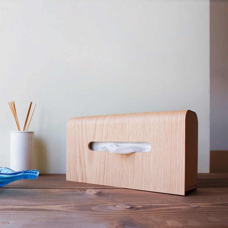 yamato japan ◆ 純手工木製3 way 面紙盒 (2色)