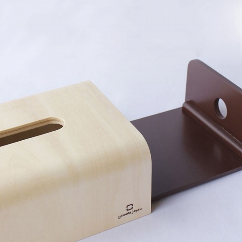 yamato japan ◆ soft pack純手工木製簡約風格抽屜式面紙盒 (4色)
