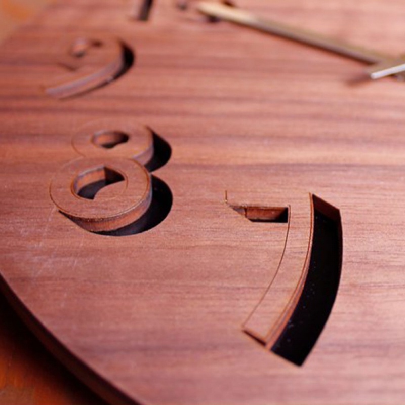 yamato japan ◆ BLOCK純手工木製立體壁掛時鐘 (4款)