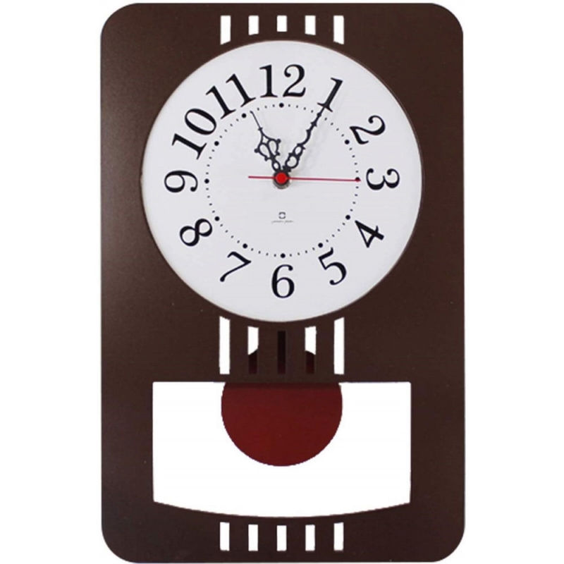 yamato japan ◆ Retro modern純手工木製復古摩登擺動時鐘 (3色)