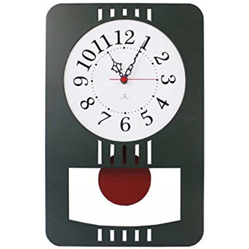 yamato japan ◆ Retro modern純手工木製復古摩登擺動時鐘 (3色)