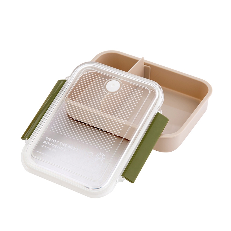 BISQUE ◆ ZELT薄型可冷凍便當盒/L (2色)