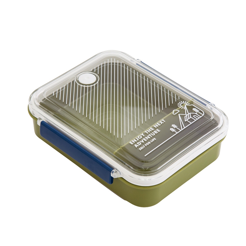 BISQUE ◆ ZELT薄型可冷凍便當盒/L (2色)