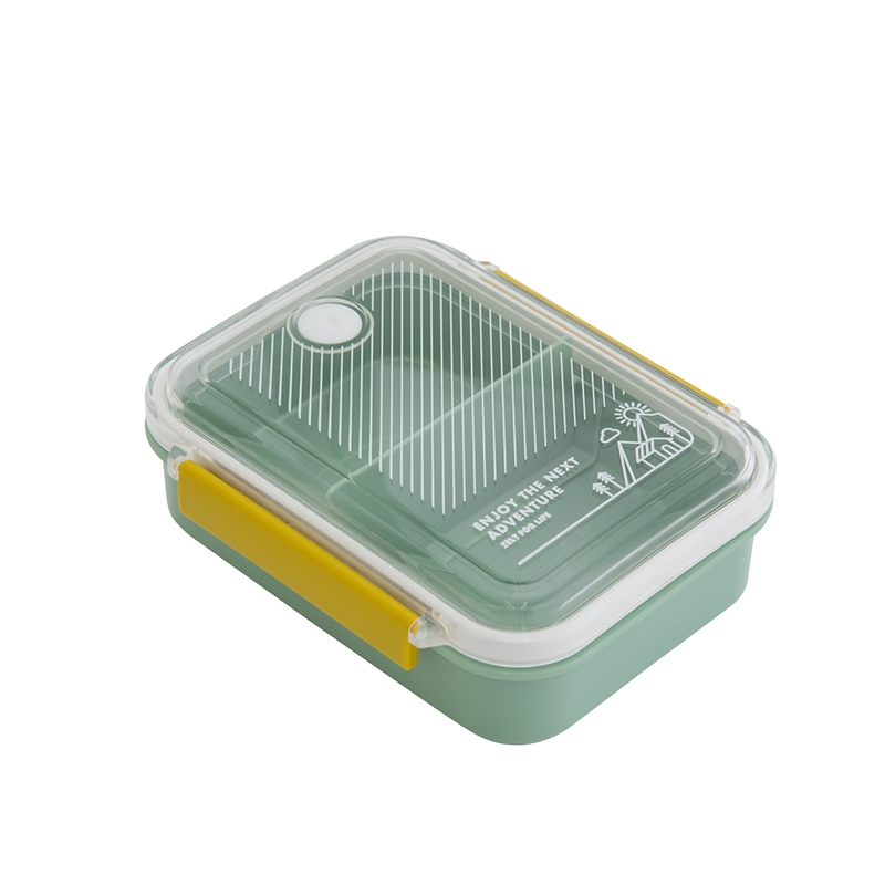 BISQUE ◆ ZELT薄型可冷凍便當盒/M (2色)