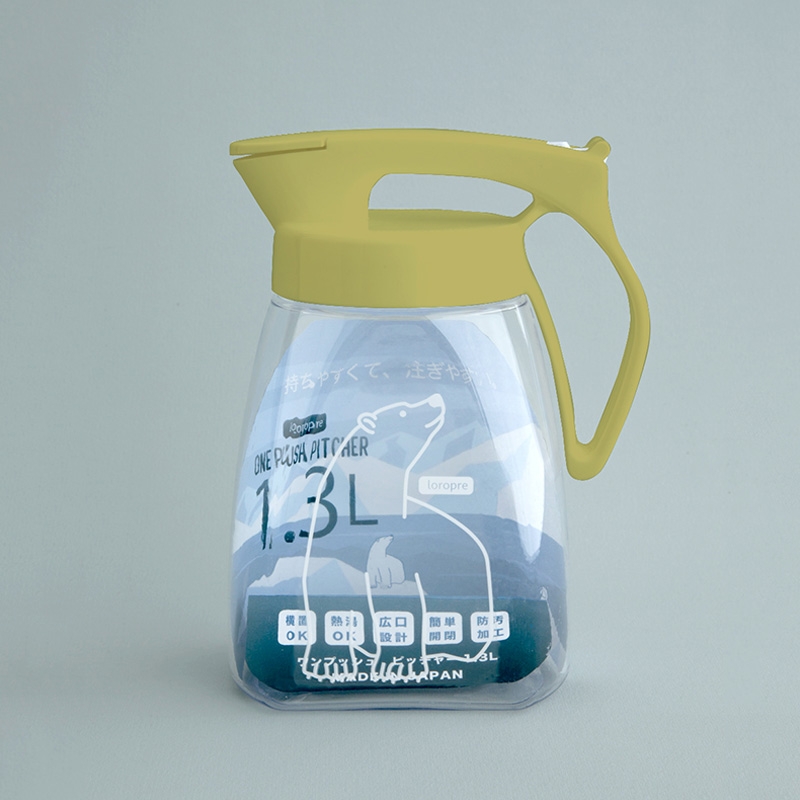 BISQUE ◆ 北極熊冷水瓶1.3L