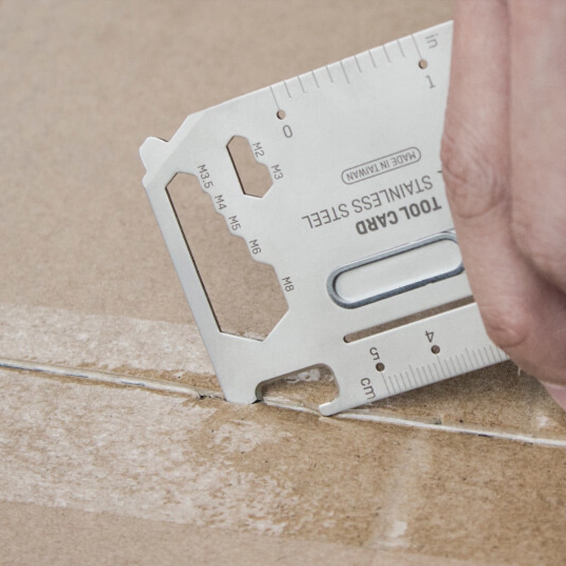 台灣 ZENLET ◆ 工具卡 銀