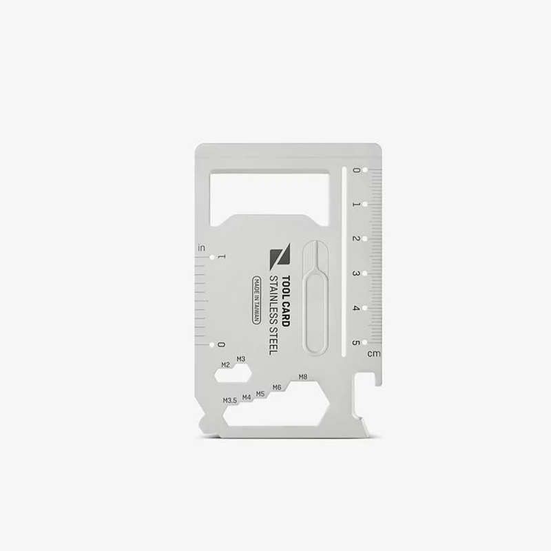 台灣 ZENLET ◆ 工具卡 銀