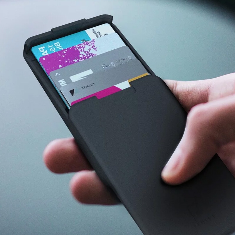 台灣 ZENLET ◆ 單色系列｜行動錢包+RFID屏蔽卡 (4色)