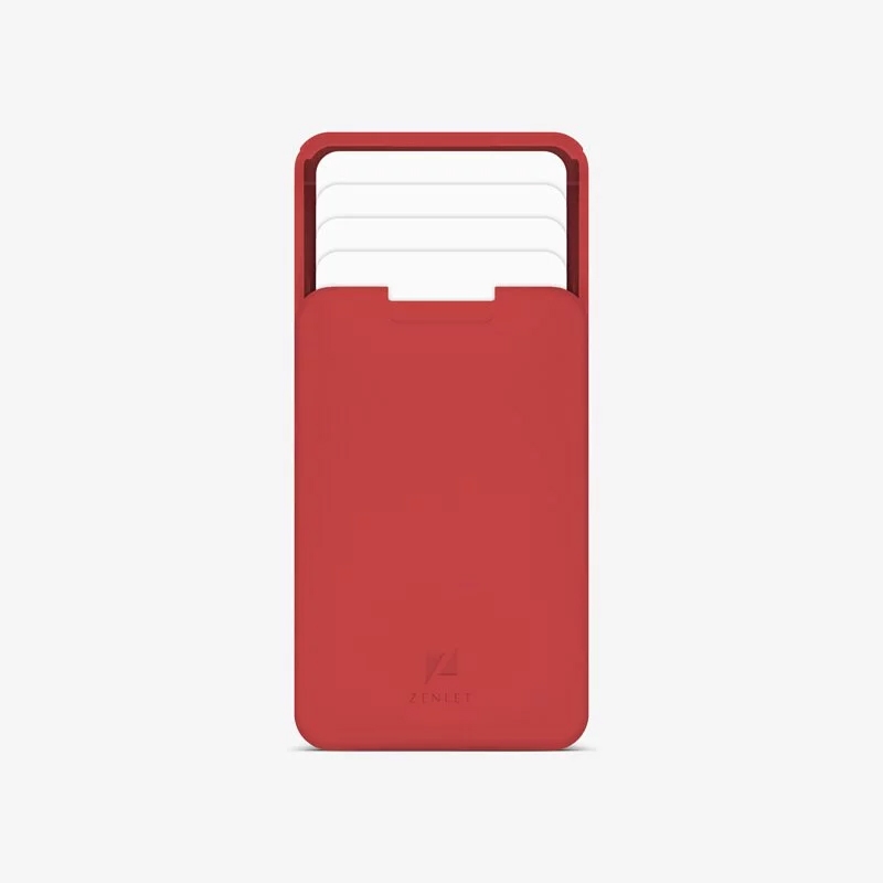 台灣 ZENLET ◆ 單色系列｜行動錢包+RFID屏蔽卡 (4色)