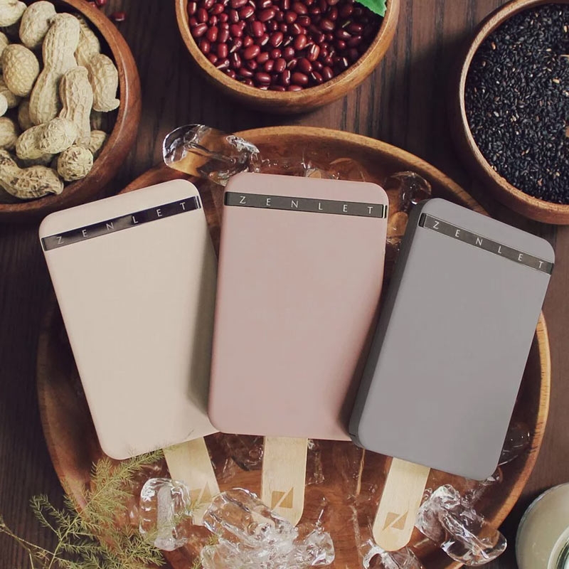 台灣 ZENLET ◆ 牛奶色系列｜行動錢包+RFID屏蔽卡 (3色)
