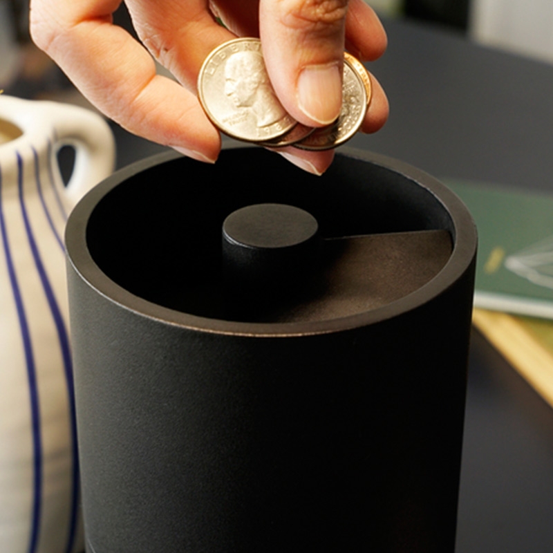 台灣 ZENLET ◆ 隨興零錢筒 | 簡約系列 (3色)