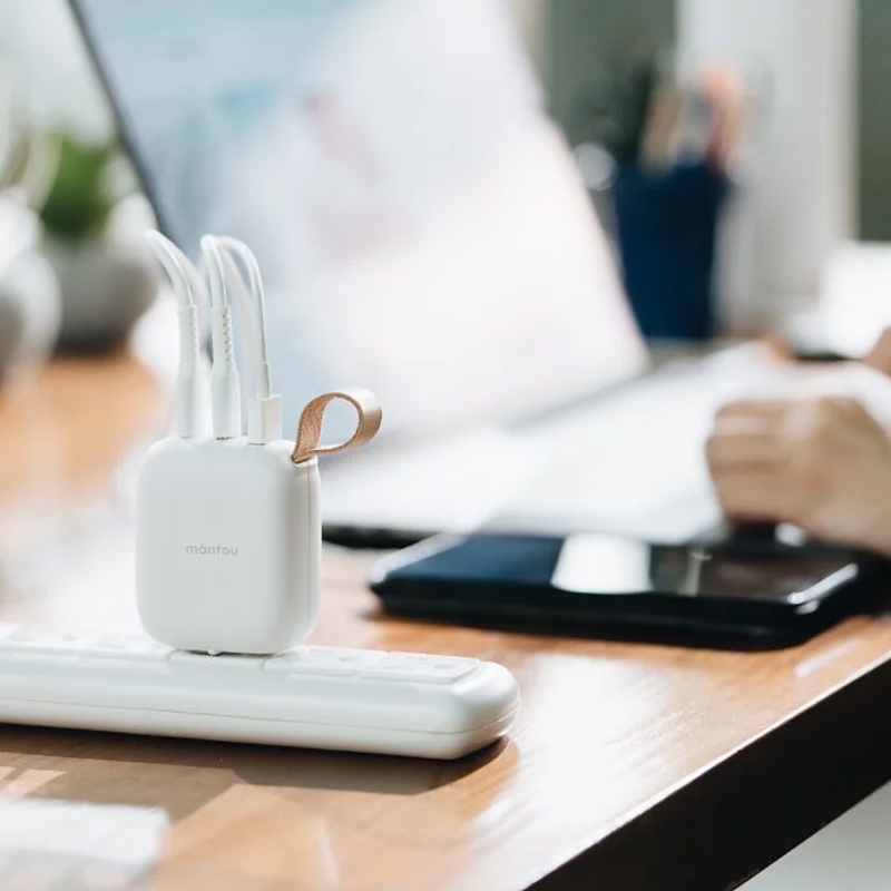 lisscode ◆ 小饅頭 氮化鎵極速充電器│1A+2C 65W