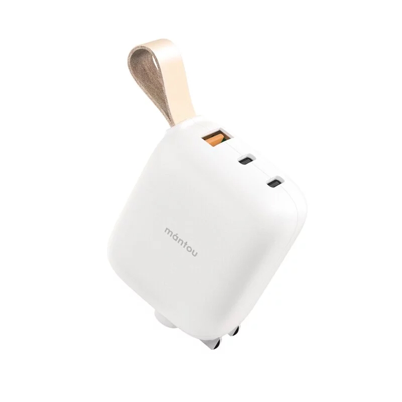 lisscode ◆ 小饅頭 氮化鎵極速充電器│1A+2C 65W