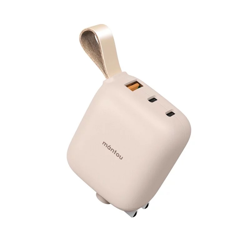 lisscode ◆ 小饅頭 氮化鎵極速充電器│1A+2C 65W