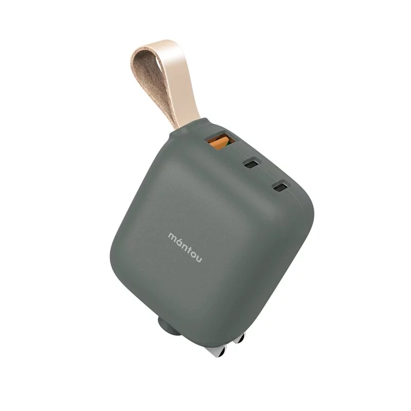 lisscode ◆ 小饅頭 氮化鎵極速充電器│1A+2C 65W