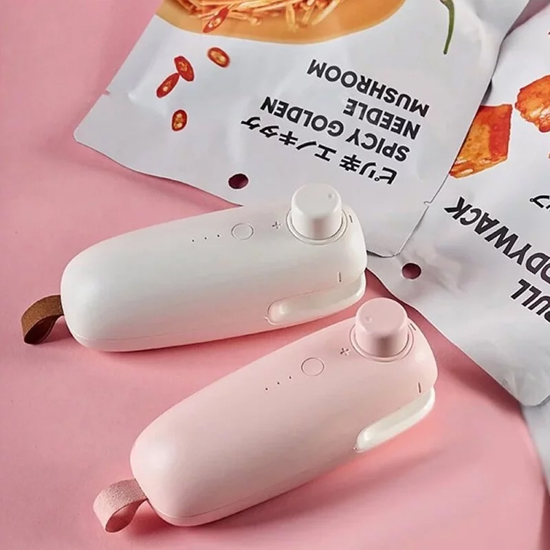 lisscode ◆ 便攜式封口機 (2色)