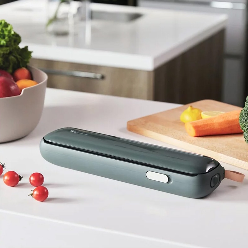 lisscode ◆ 鮮食小封 無線真空保鮮機 (3色)