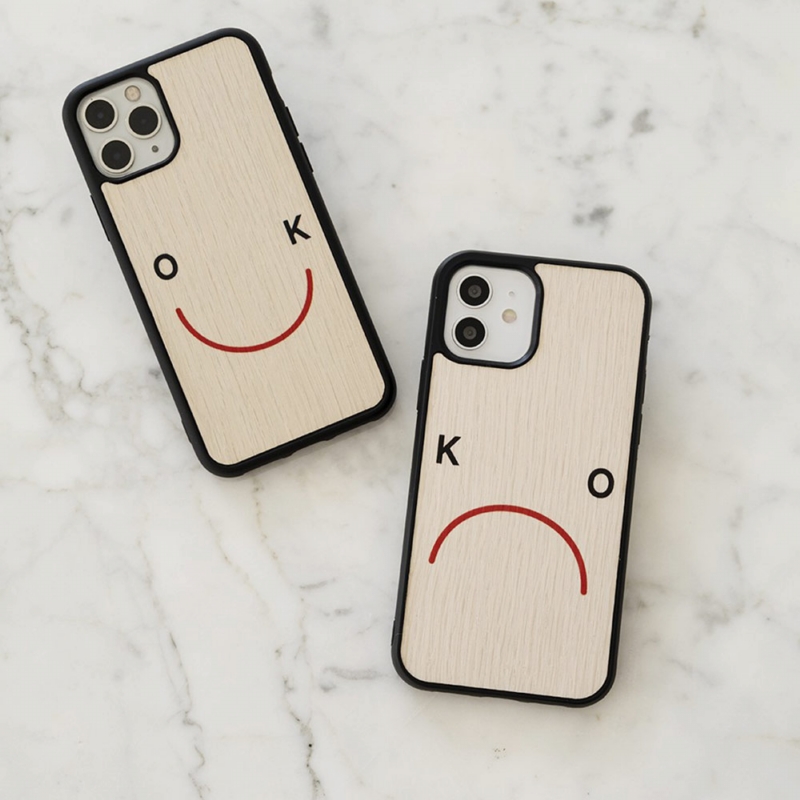 【預購】WOOD'D ◆ 原木手機殼/KO -iPhone 系列