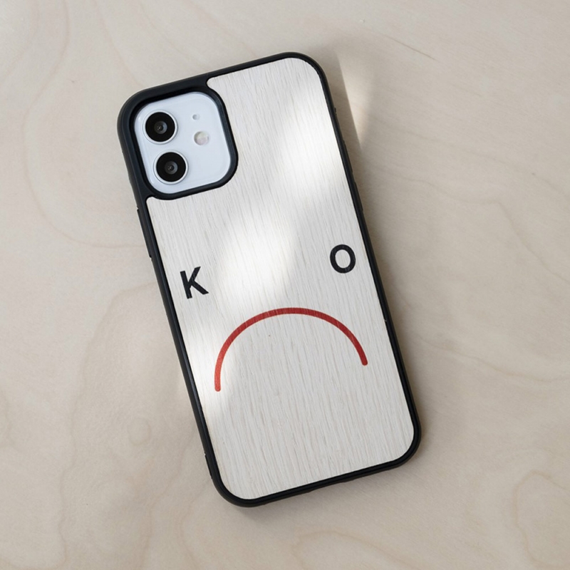 【預購】WOOD'D ◆ 原木手機殼/KO -iPhone 系列