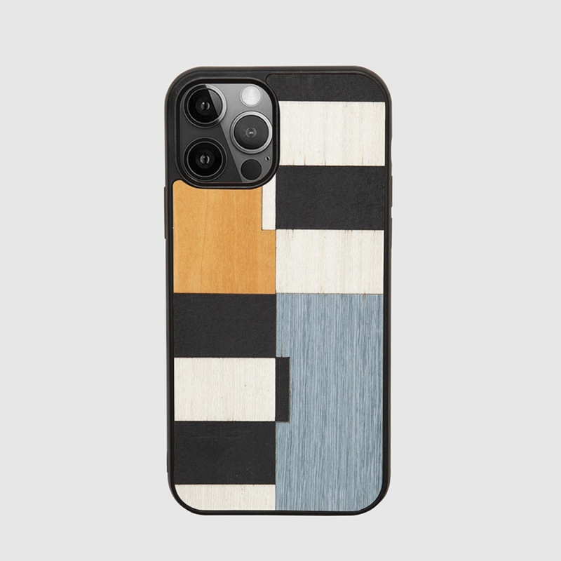 【預購】WOOD'D ◆ 原木手機殼/微弱信號 BROKEN SIGNAL-iPhone 系列