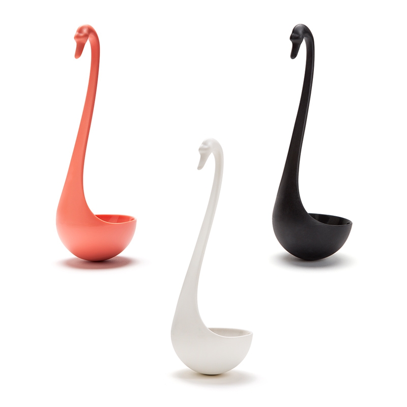 以色列OTOTO ｜天鵝湯勺(3色可選)