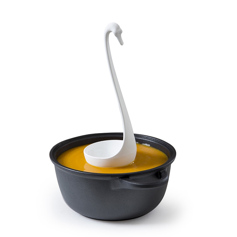 以色列OTOTO ｜天鵝湯勺(3色可選)