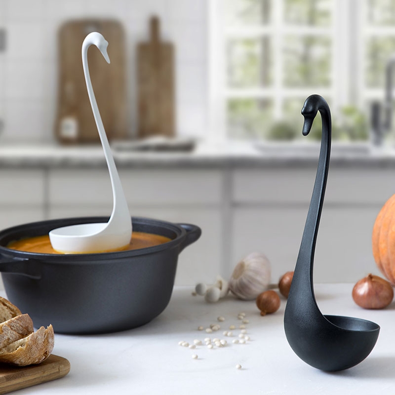 以色列OTOTO ｜天鵝湯勺(3色可選)