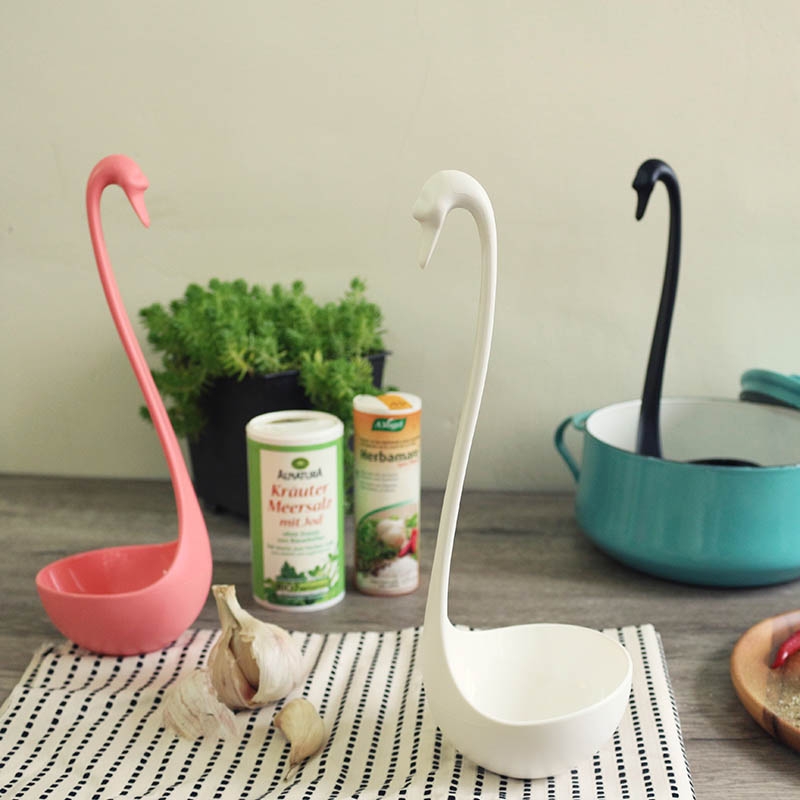 以色列OTOTO ｜天鵝湯勺(3色可選)