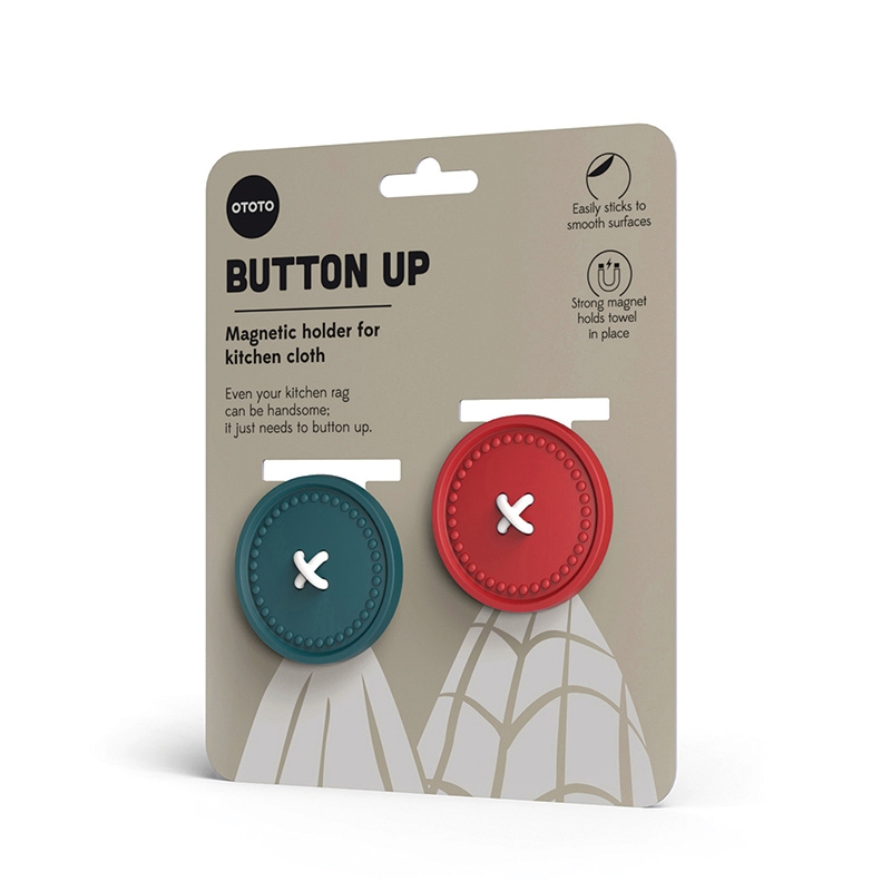 以色列OTOTO ｜小鈕扣掛勾