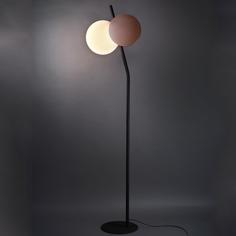 台灣 Xcellent ◆ 新月立燈 (2色)霧黑/玫瑰金