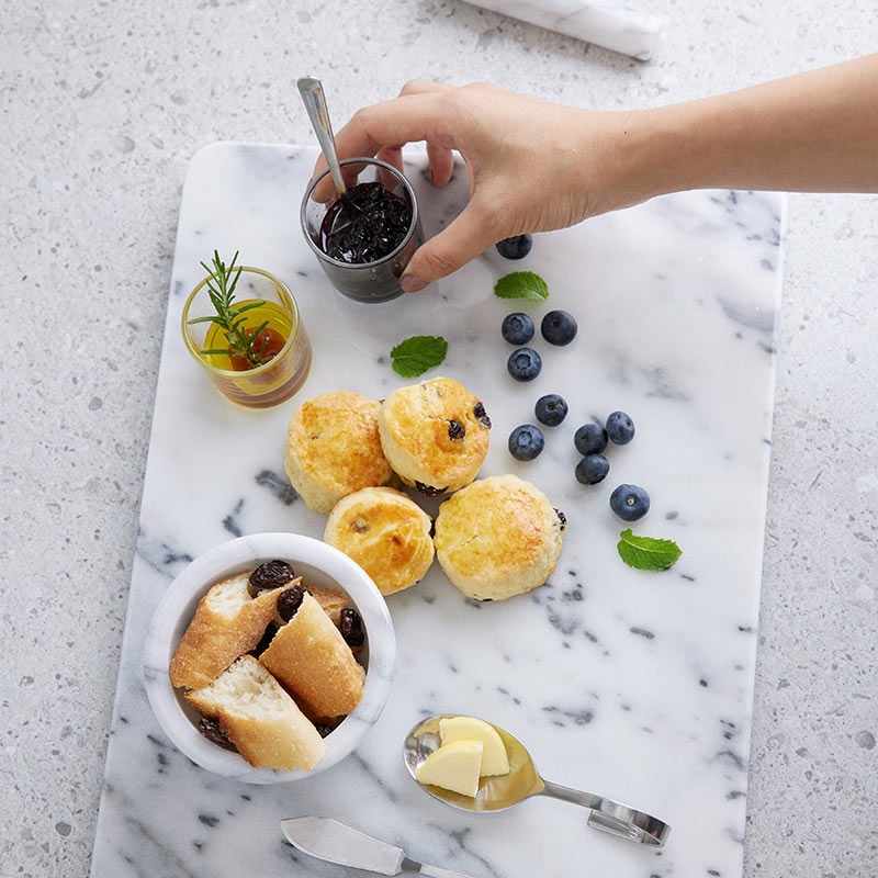 奇鈺家居 ◆ 【活動組合】大理石料理盤組合 (二入/組)