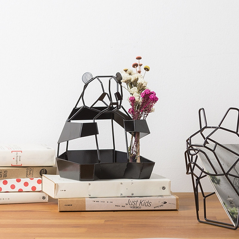 台灣 LibertéDesign｜Panda Desk Organize 熊貓工具筒