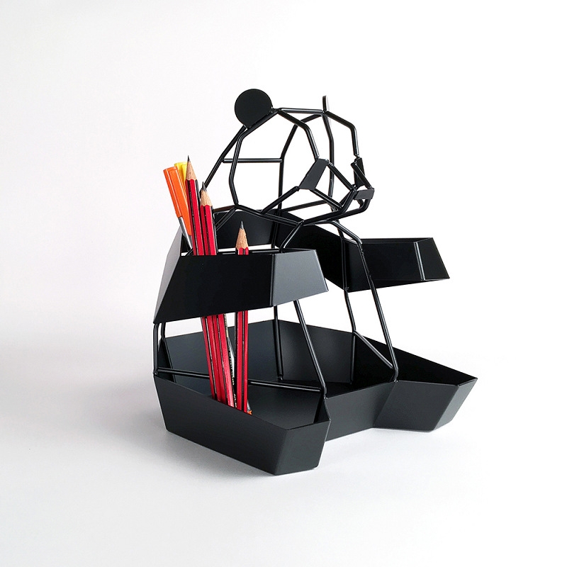 台灣 LibertéDesign｜Panda Desk Organize 熊貓工具筒