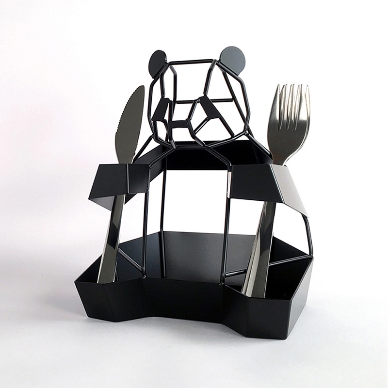 台灣 LibertéDesign｜Panda Desk Organize 熊貓工具筒