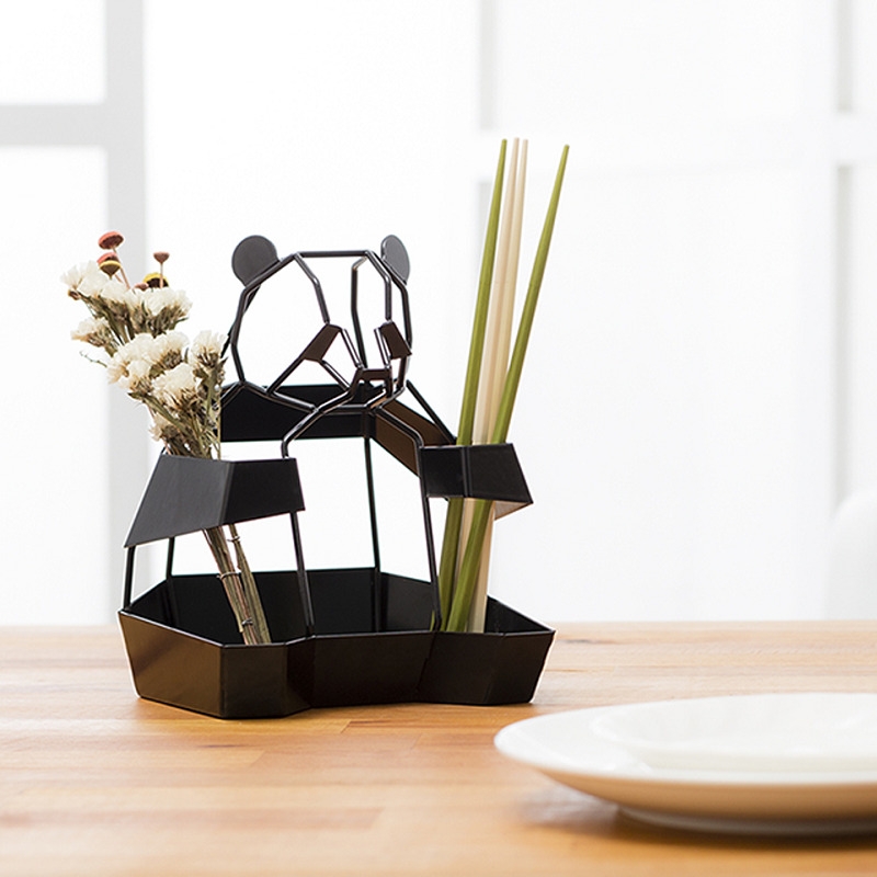 台灣 LibertéDesign｜Panda Desk Organize 熊貓工具筒