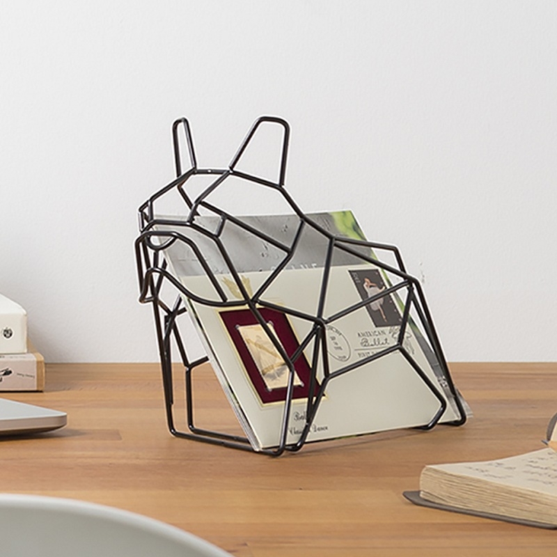 台灣 LibertéDesign｜ French bulldog letter rack  法國鬥牛犬書信架