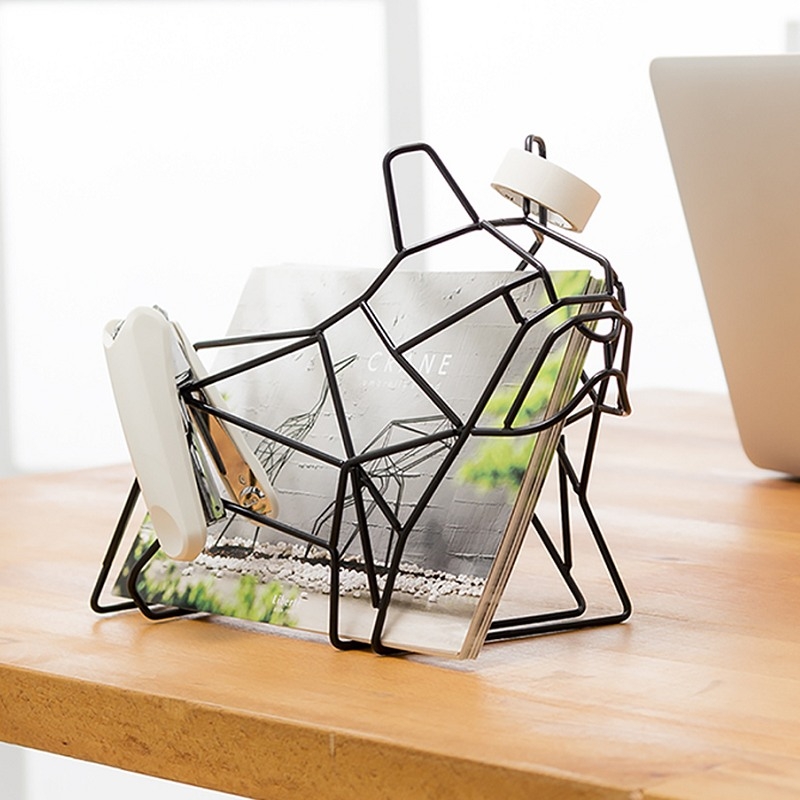 台灣 LibertéDesign｜ French bulldog letter rack  法國鬥牛犬書信架