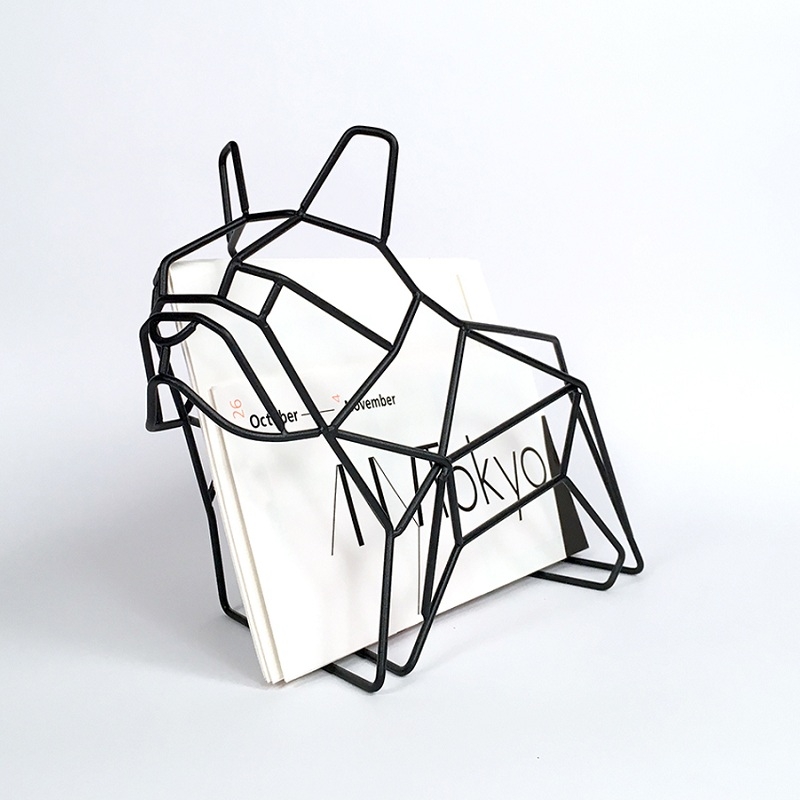 台灣 LibertéDesign｜ French bulldog letter rack  法國鬥牛犬書信架