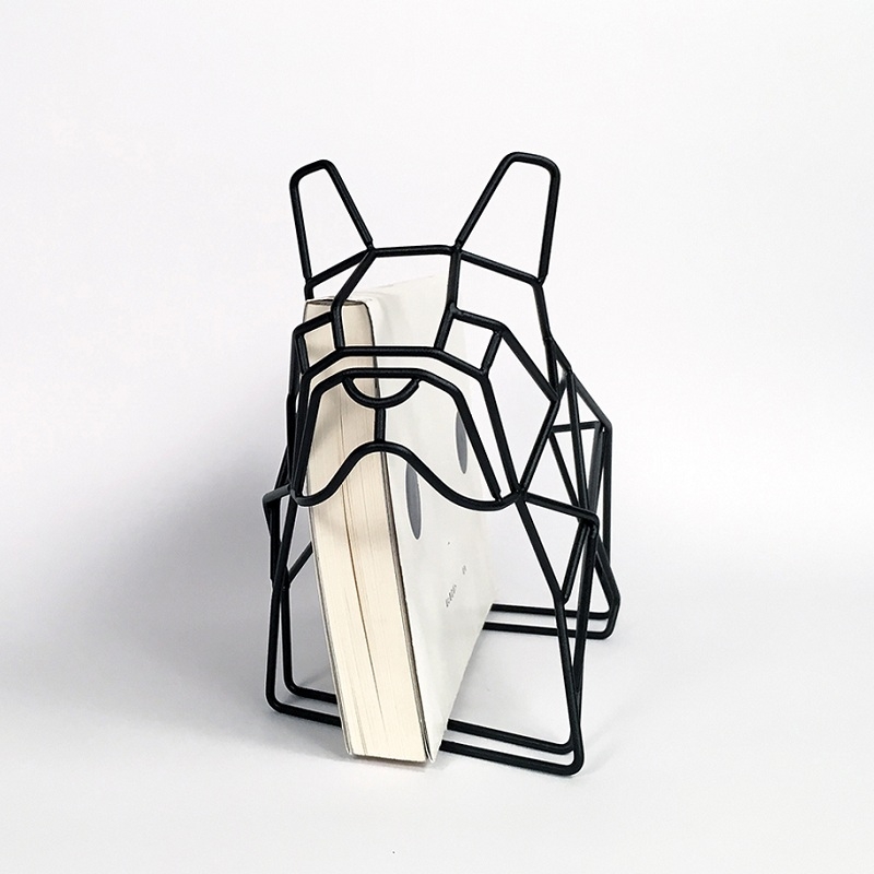 台灣 LibertéDesign｜ French bulldog letter rack  法國鬥牛犬書信架