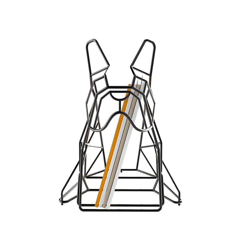 台灣 LibertéDesign｜French Bulldog magazine rack 法國鬥牛犬雜誌架