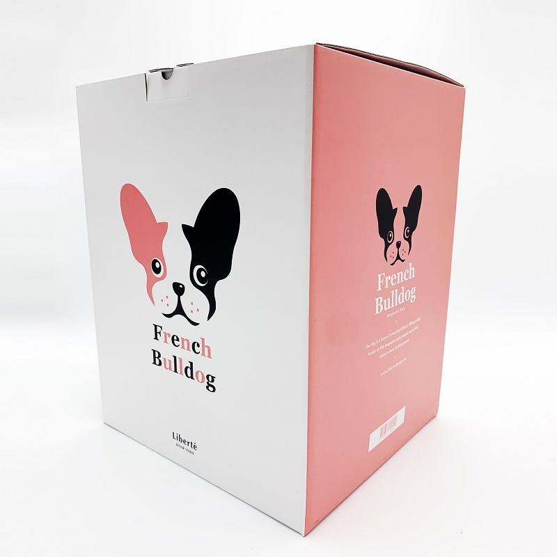 台灣 LibertéDesign｜French Bulldog magazine rack 法國鬥牛犬雜誌架