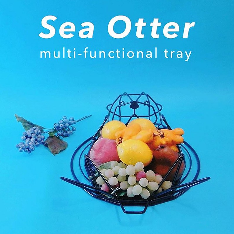 台灣 LibertéDesign｜Sea Otter＿multifunctional tray 海獺置物盤