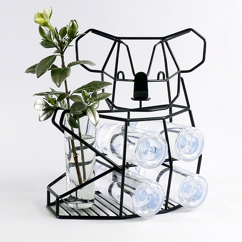 台灣 LibertéDesign｜Koala wine rack 無尾熊酒架