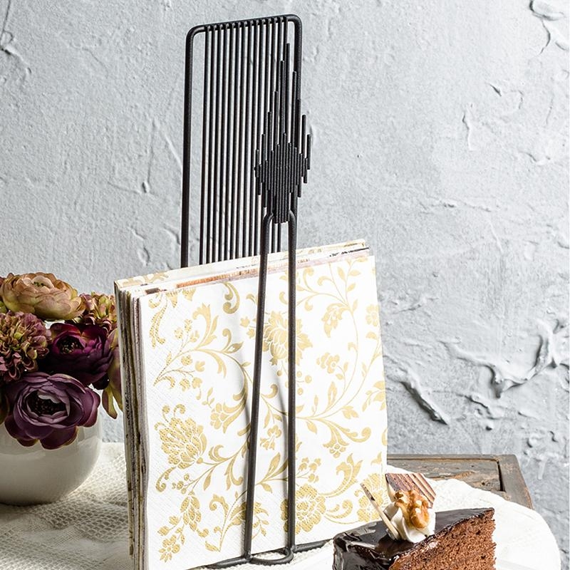 台灣 LibertéDesign｜  Fire Napkin holder 火焰餐巾纸架