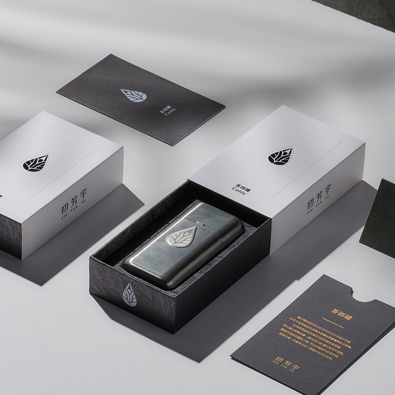 台灣 初芳宇◆CADDY 茶則罐-不鏽鋼