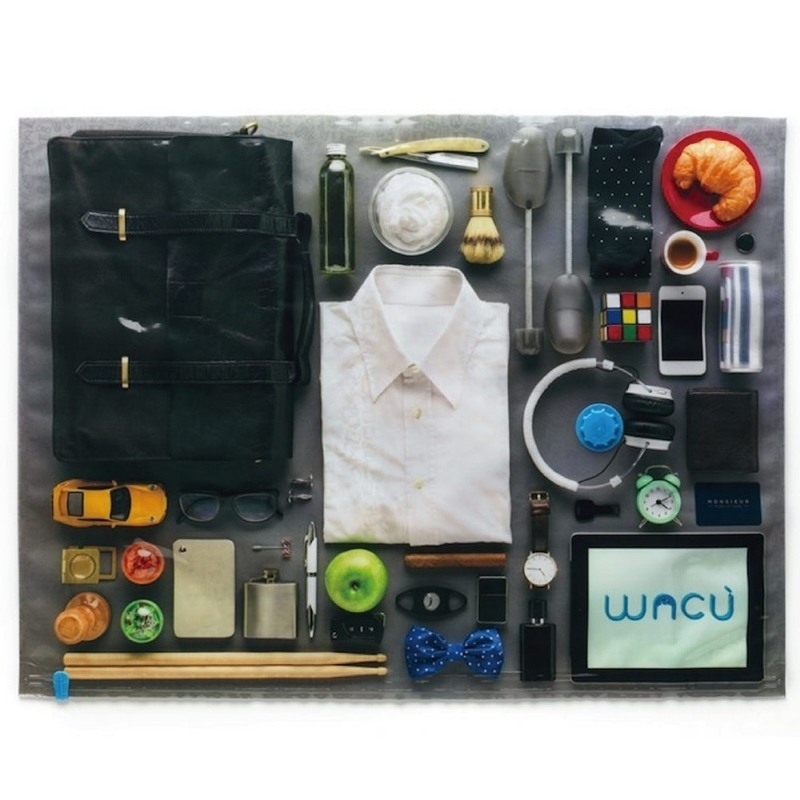 義大利 WACÙ - 輕巧收納真空壓縮機-48入真空袋 (6款)