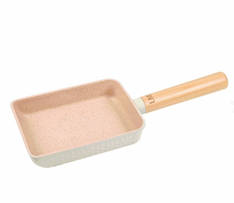 台灣 LMG ◆ 日式雪藏玉子燒鍋-2色