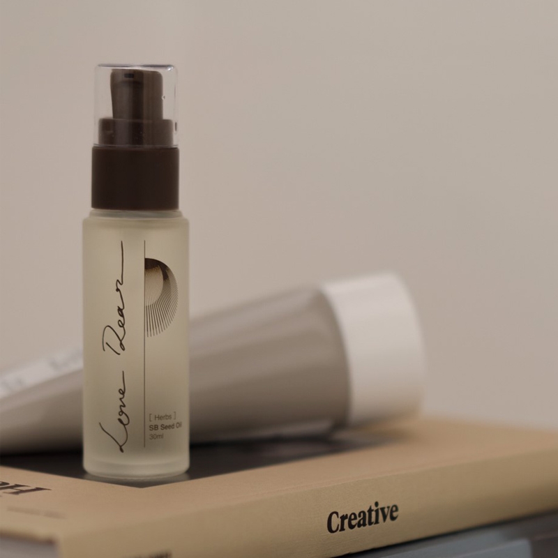 台灣 Love Dear ◆ 【100%天然】樹靈果萃順澤護髮油